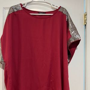 Never when cap sleeve blouse